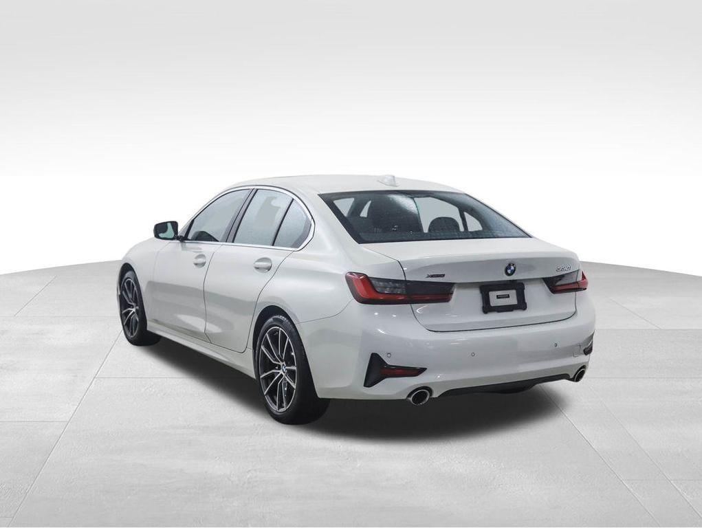 used 2021 BMW 330 car, priced at $27,900