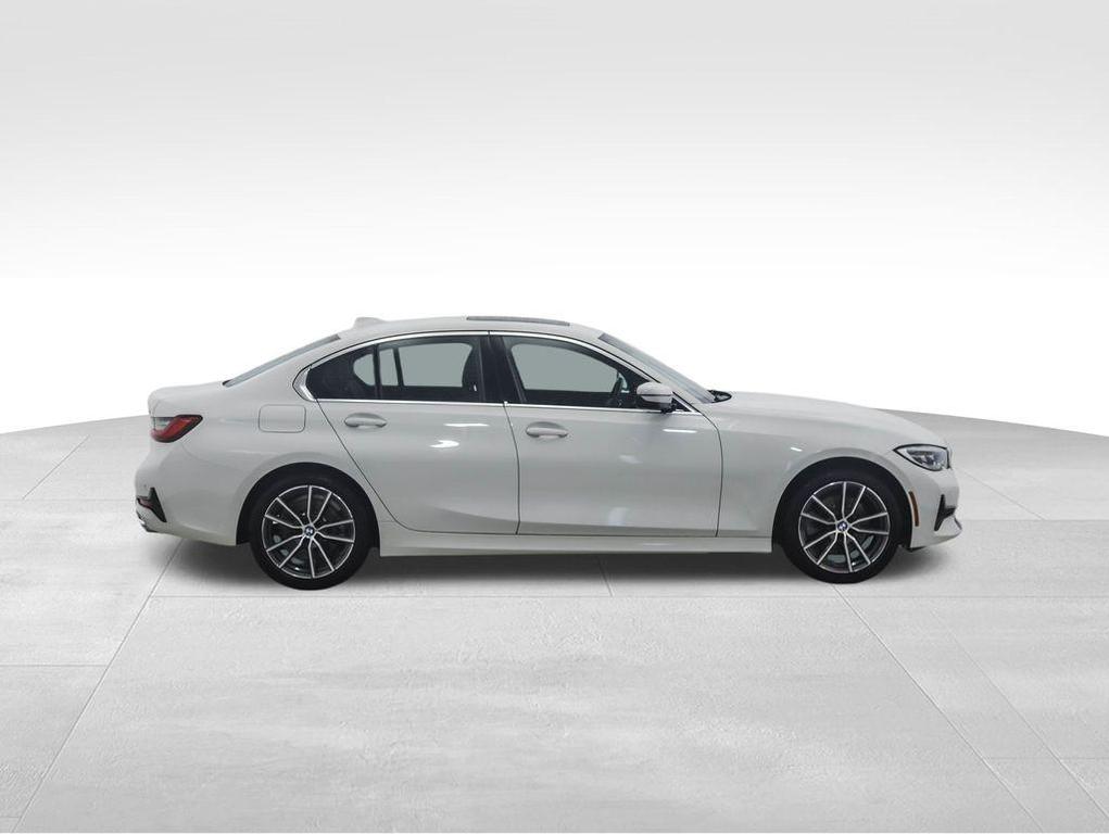 used 2021 BMW 330 car, priced at $27,900