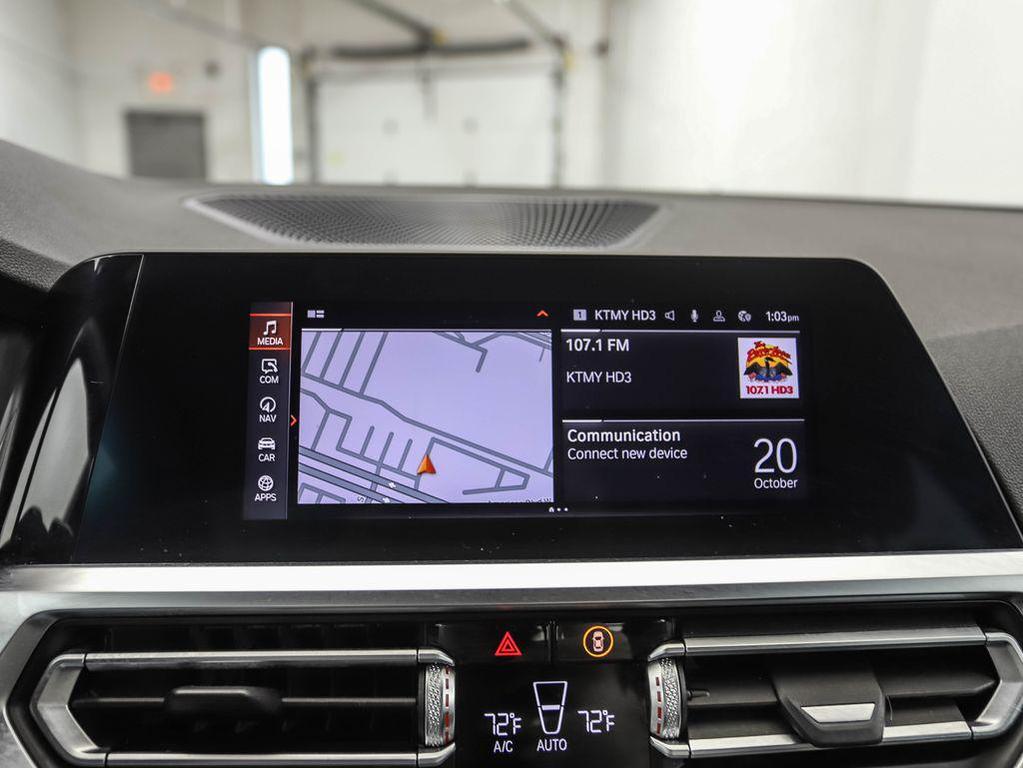 used 2021 BMW 330 car, priced at $27,900