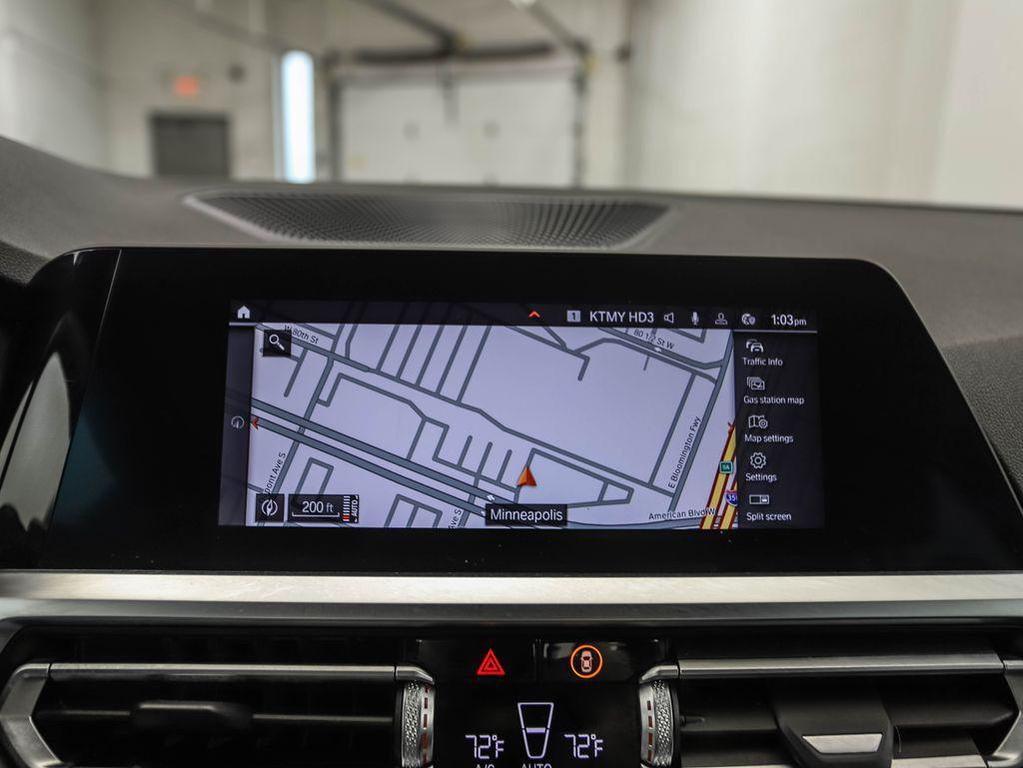 used 2021 BMW 330 car, priced at $27,900