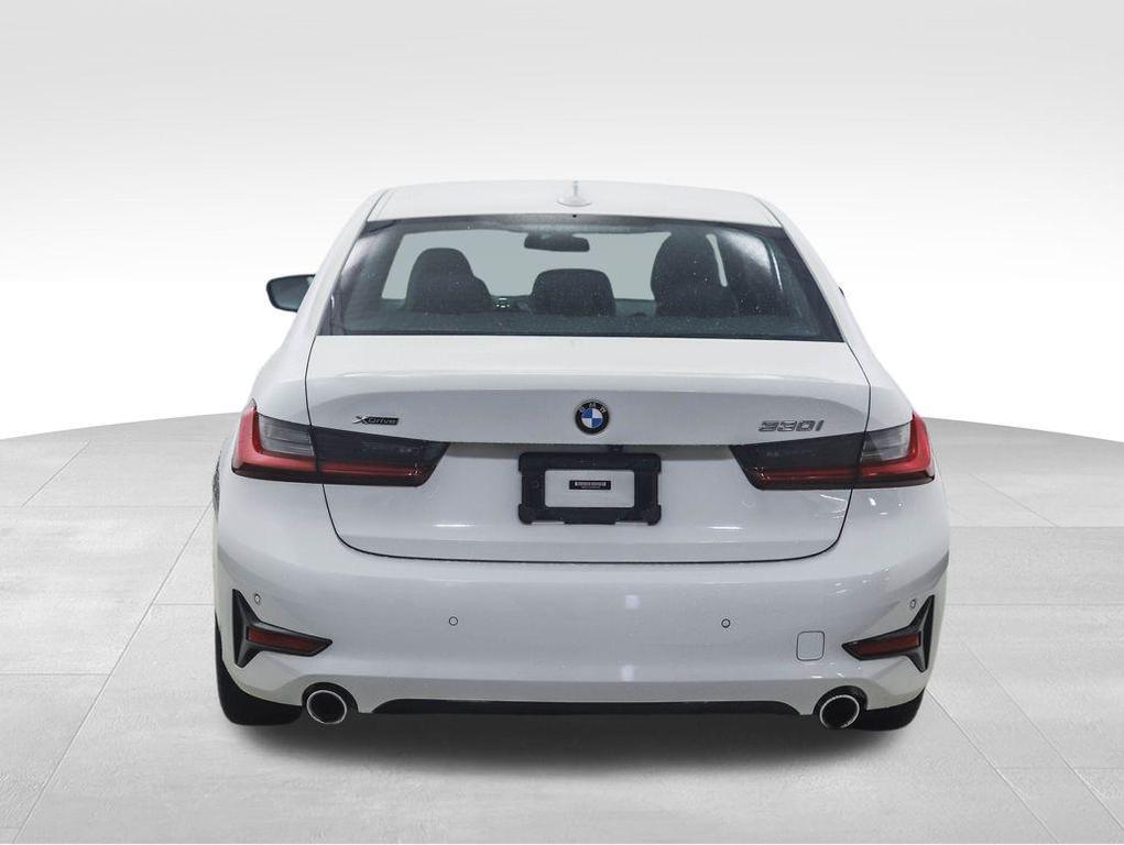 used 2021 BMW 330 car, priced at $27,900