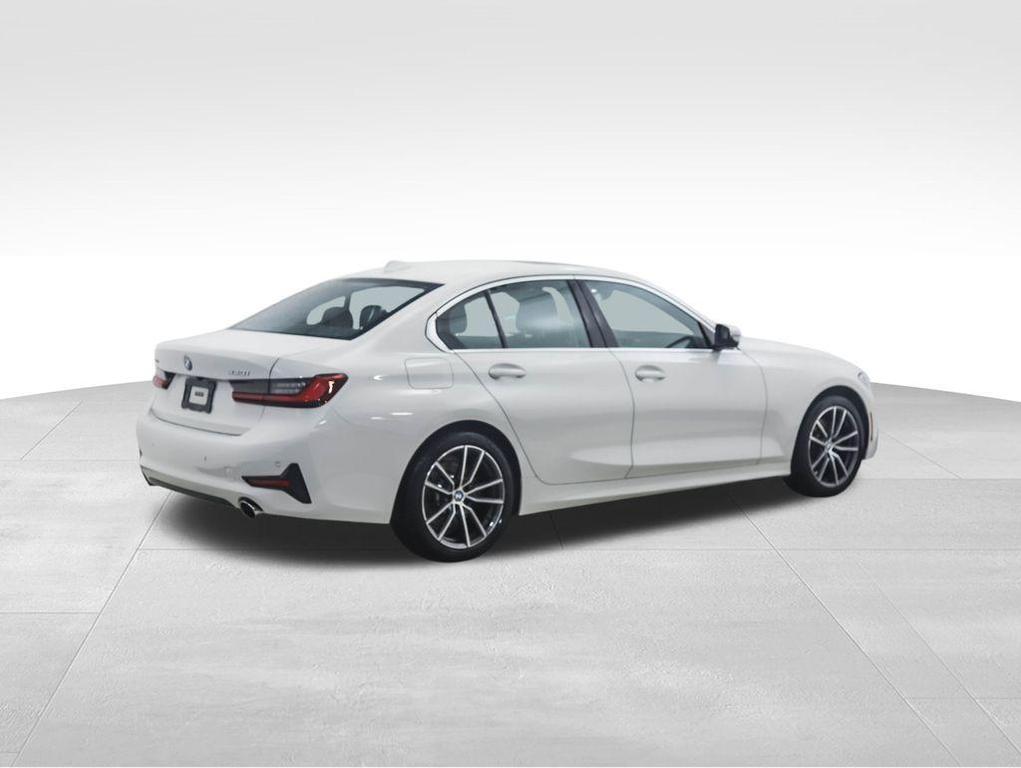 used 2021 BMW 330 car, priced at $27,900