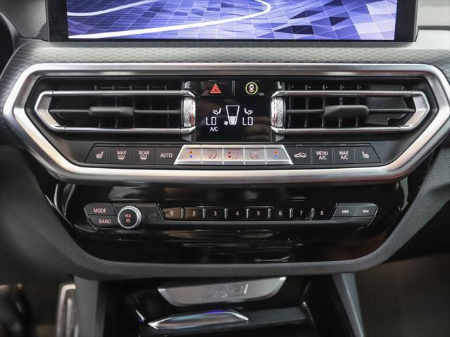 used 2022 BMW X3 car, priced at $41,900
