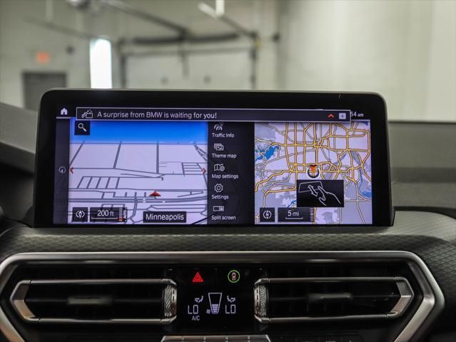 used 2022 BMW X3 car, priced at $41,900