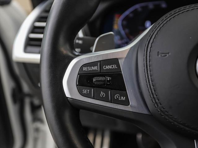 used 2022 BMW X3 car, priced at $41,900