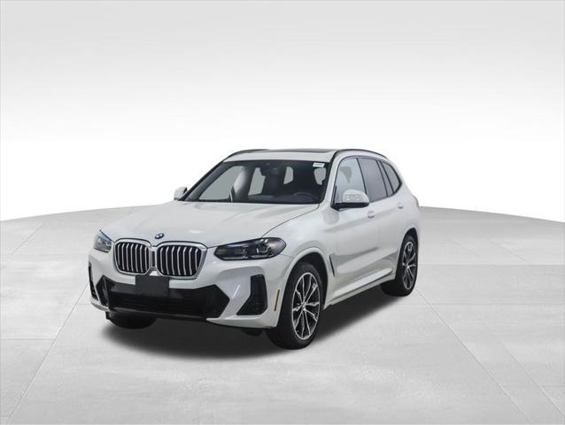 used 2022 BMW X3 car, priced at $41,900