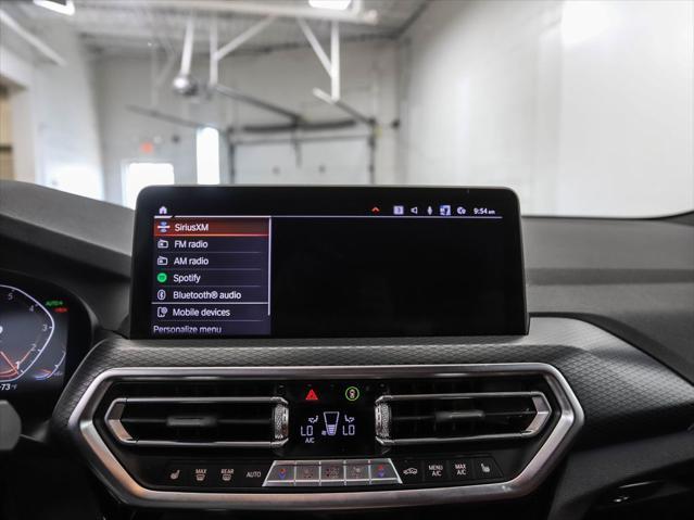 used 2022 BMW X3 car, priced at $41,900