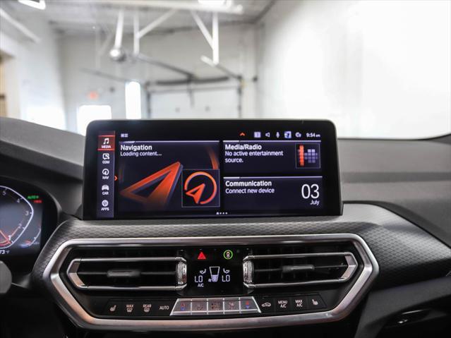 used 2022 BMW X3 car, priced at $41,900