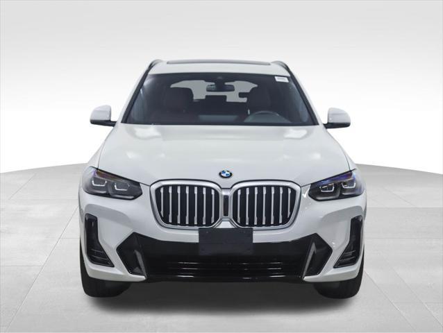 used 2022 BMW X3 car, priced at $41,900