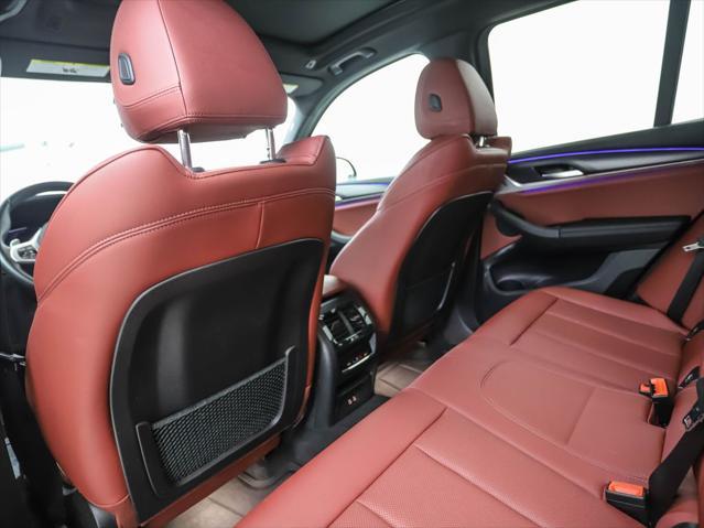 used 2022 BMW X3 car, priced at $41,900