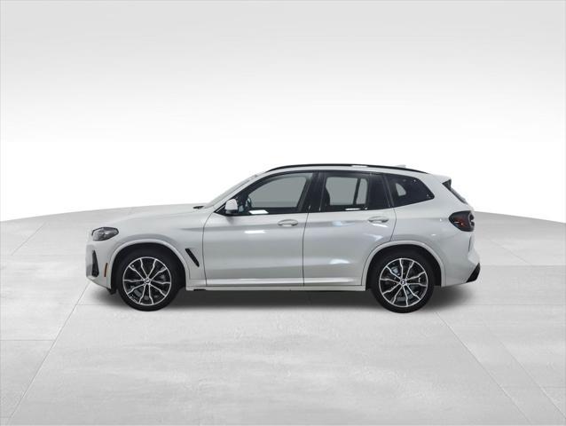 used 2022 BMW X3 car, priced at $41,900