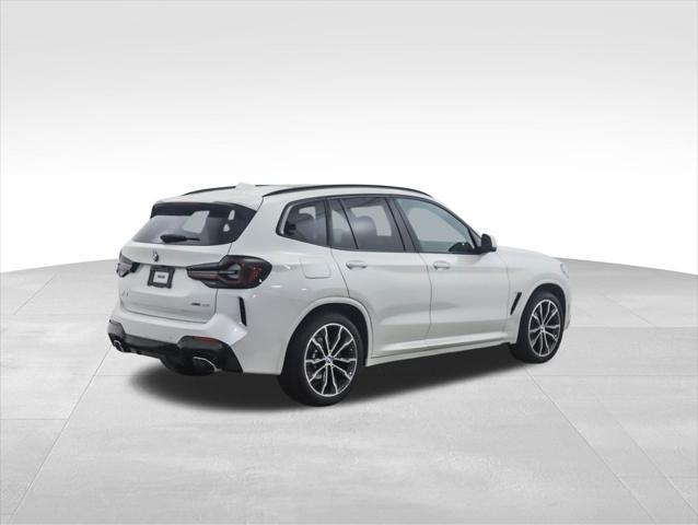 used 2022 BMW X3 car, priced at $41,900