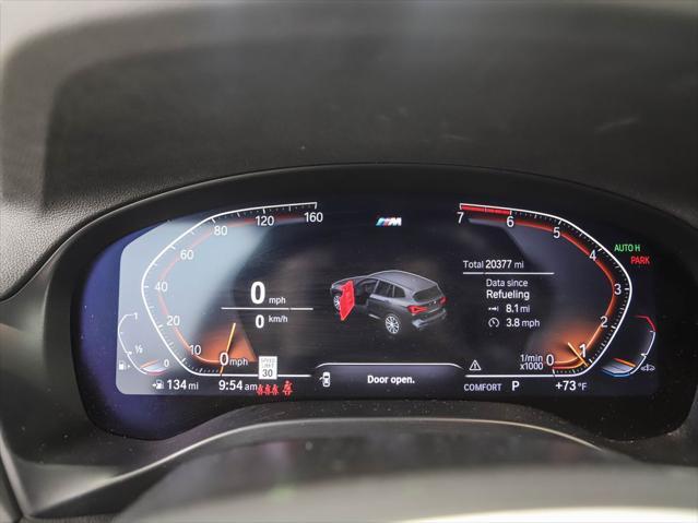 used 2022 BMW X3 car, priced at $41,900