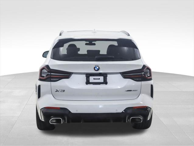 used 2022 BMW X3 car, priced at $41,900
