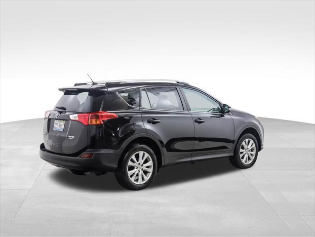 used 2013 Toyota RAV4 car, priced at $17,900