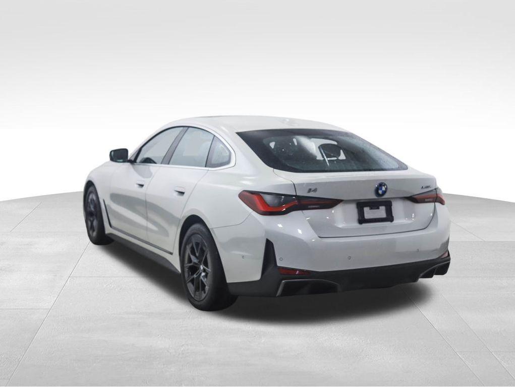 used 2025 BMW i4 Gran Coupe car, priced at $47,900
