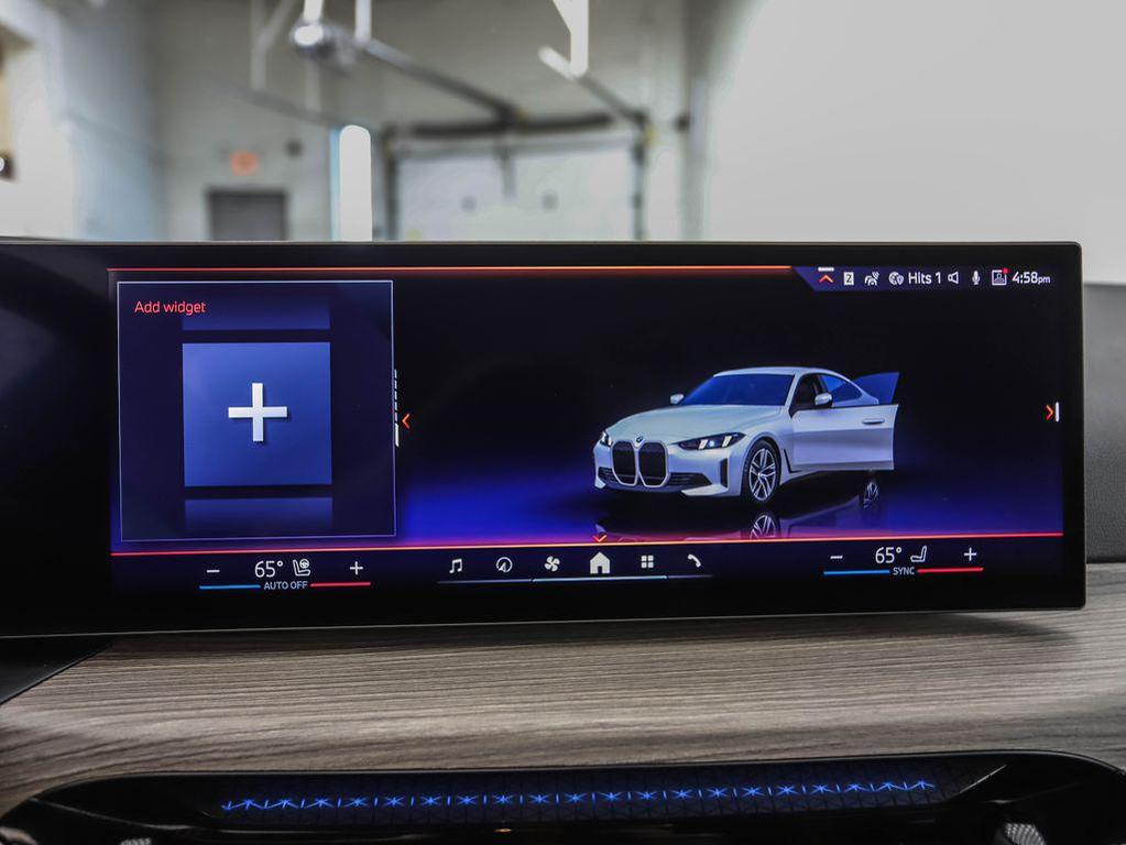 used 2025 BMW i4 Gran Coupe car, priced at $47,900