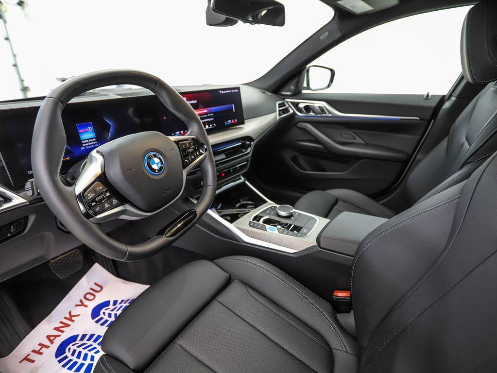 used 2025 BMW i4 Gran Coupe car, priced at $47,900
