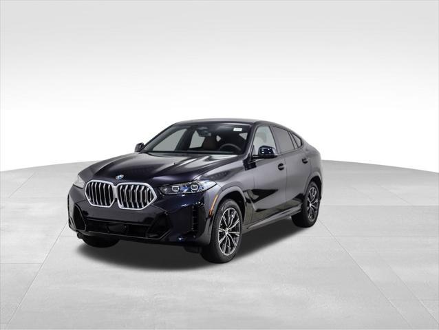 new 2025 BMW X6 car, priced at $78,170