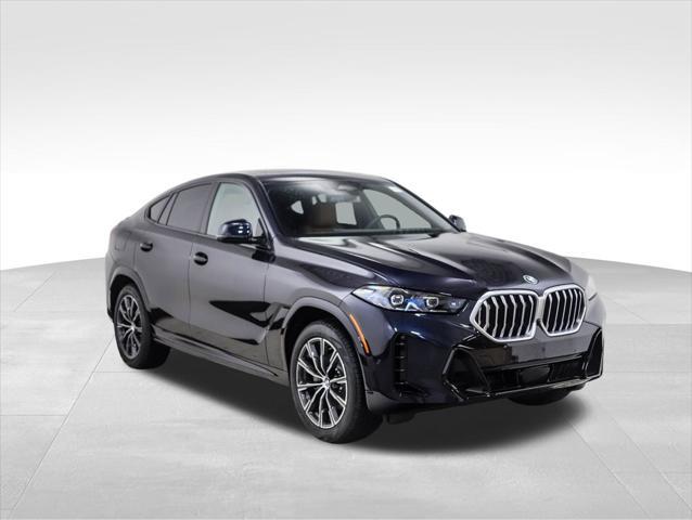 new 2025 BMW X6 car, priced at $78,170