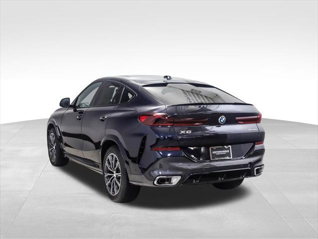 new 2025 BMW X6 car, priced at $78,170