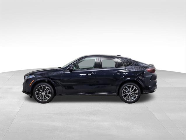 new 2025 BMW X6 car, priced at $78,170