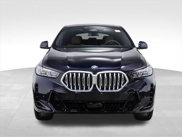 new 2025 BMW X6 car, priced at $78,170