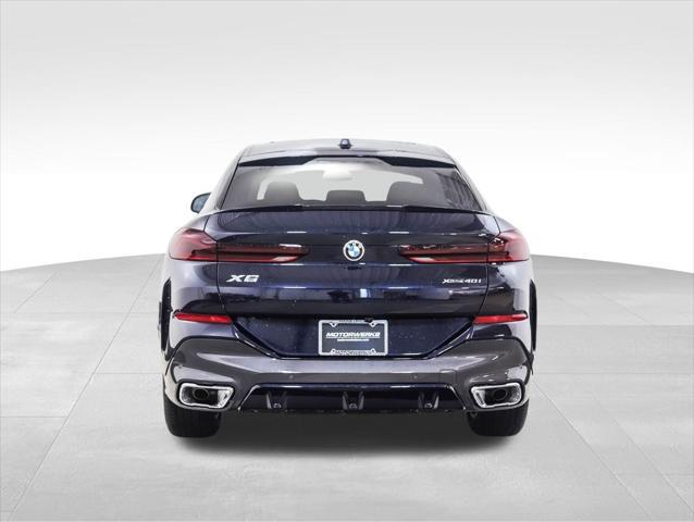 new 2025 BMW X6 car, priced at $78,170