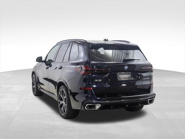 new 2026 BMW X5 PHEV car, priced at $81,925