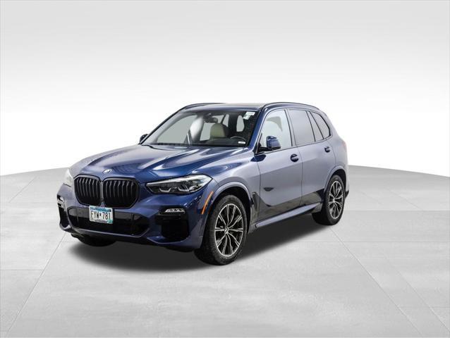 used 2021 BMW X5 car, priced at $41,900