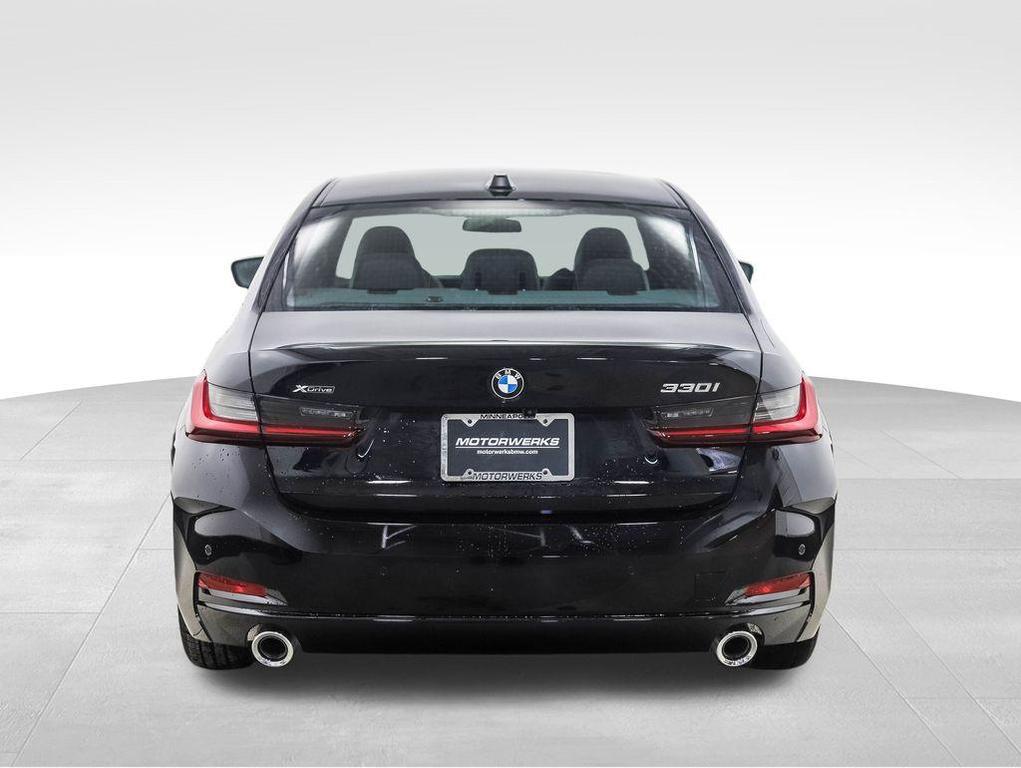 used 2025 BMW 330 car, priced at $50,675