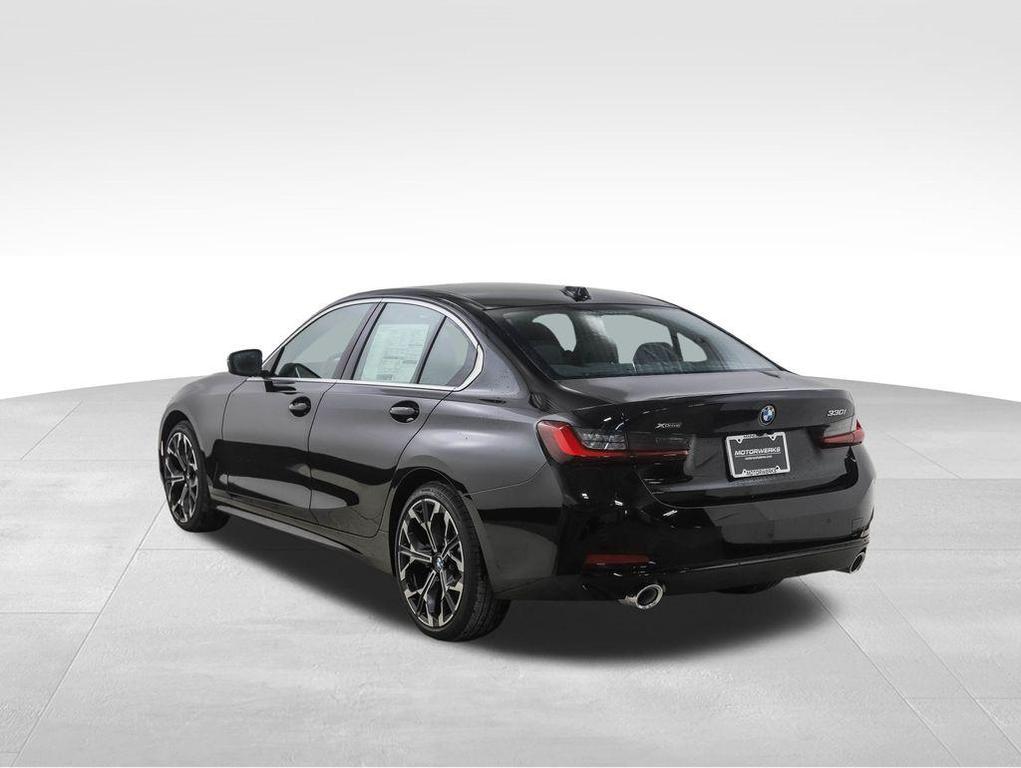 used 2025 BMW 330 car, priced at $50,675