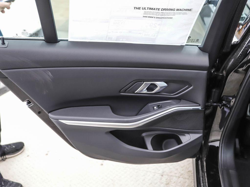 used 2025 BMW 330 car, priced at $50,675