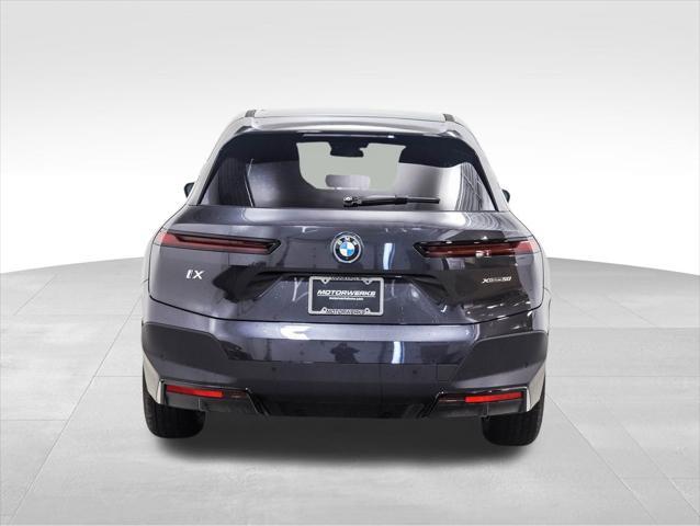 new 2025 BMW iX car, priced at $88,715