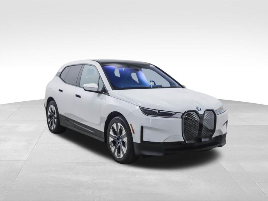 new 2025 BMW iX car, priced at $96,330
