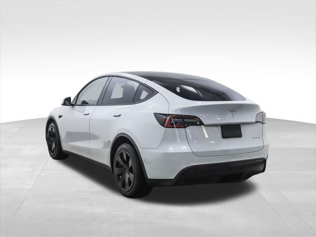 used 2021 Tesla Model Y car, priced at $27,900