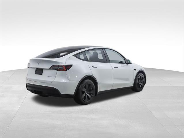 used 2021 Tesla Model Y car, priced at $27,900