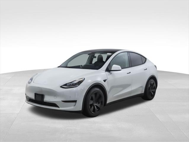 used 2021 Tesla Model Y car, priced at $27,900