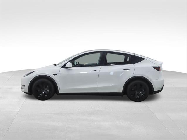 used 2021 Tesla Model Y car, priced at $27,900