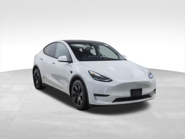 used 2021 Tesla Model Y car, priced at $27,900