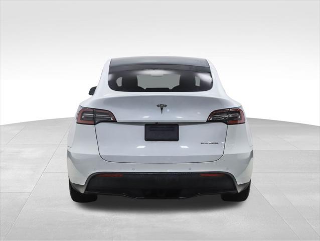 used 2021 Tesla Model Y car, priced at $27,900