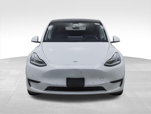 used 2021 Tesla Model Y car, priced at $27,900