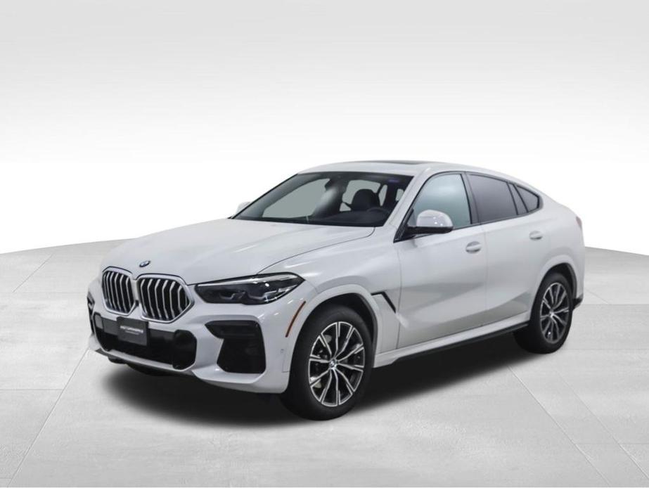 used 2023 BMW X6 car, priced at $66,886