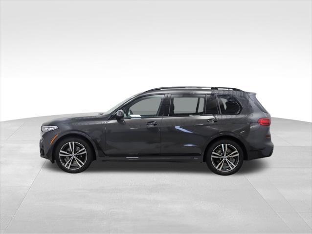 used 2022 BMW X7 car, priced at $58,400