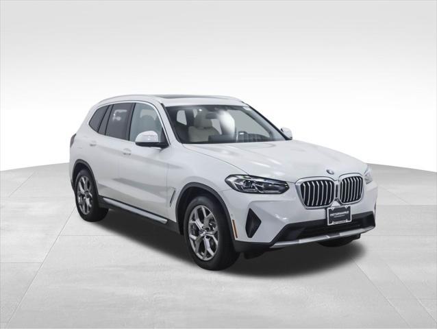 used 2024 BMW X3 car, priced at $55,015