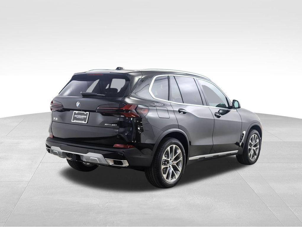 new 2026 BMW X5 car, priced at $78,975