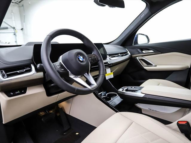 new 2025 BMW X1 car, priced at $47,725