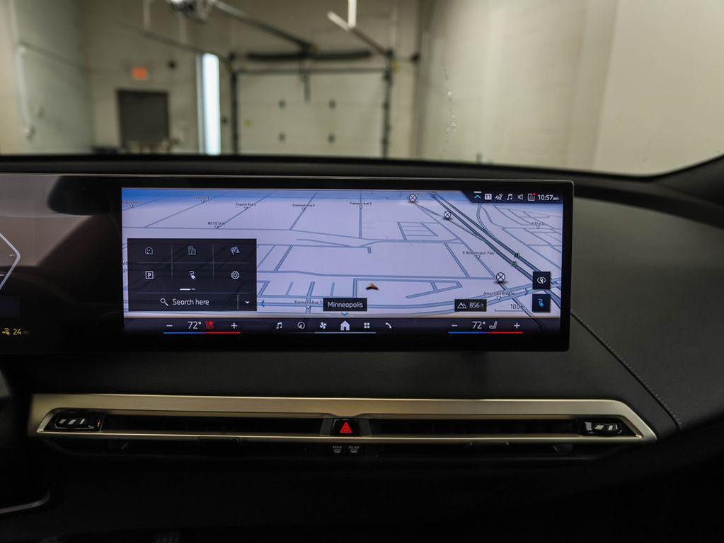 new 2026 BMW iX car, priced at $83,125