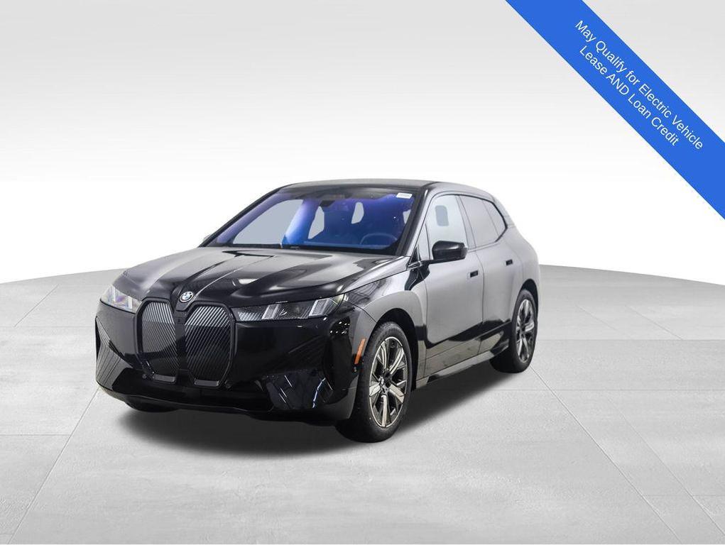 new 2026 BMW iX car, priced at $83,125
