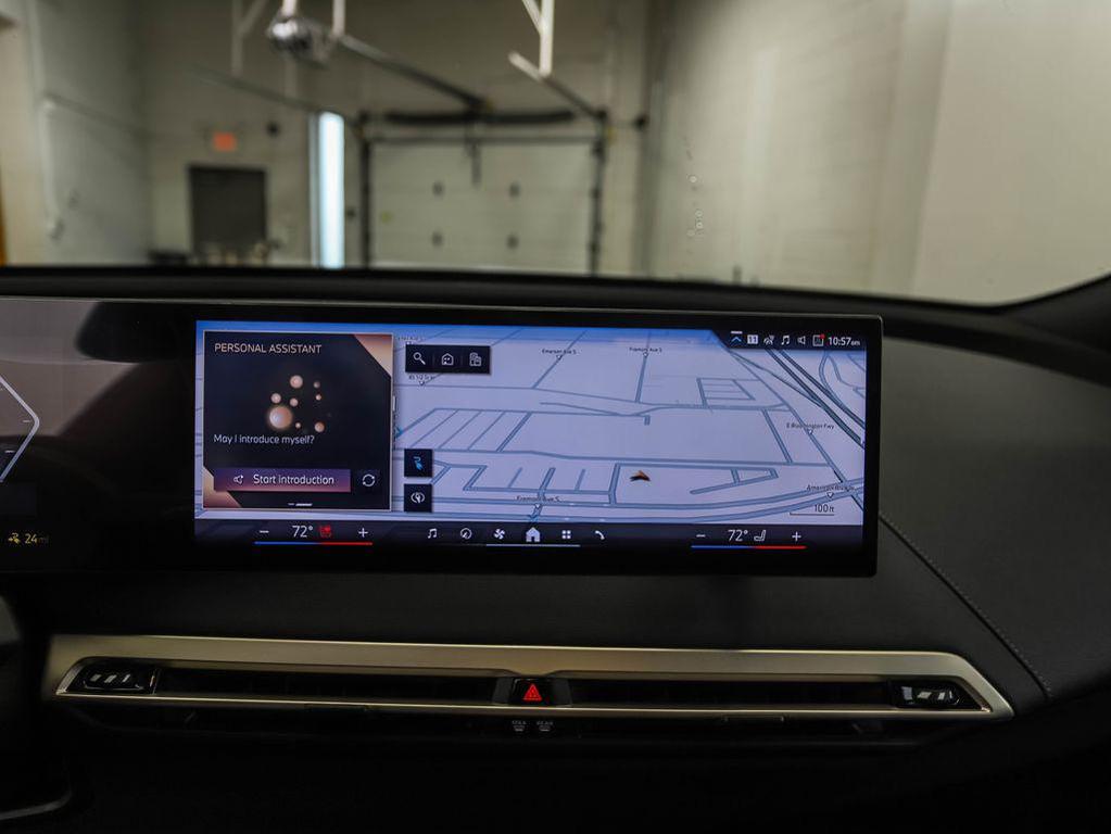 new 2026 BMW iX car, priced at $83,125